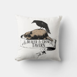 Beaver & Kråka Tavern Kudde