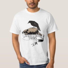 Beaver & Kråka Tavern T Shirt