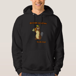 Beaver Land Corvallis Oregon State College Beav Hoodie