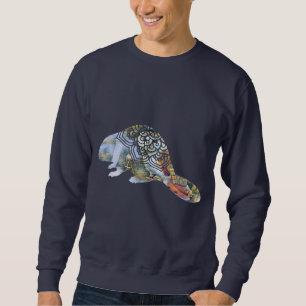 Beaver Lång Ärmad Tröja