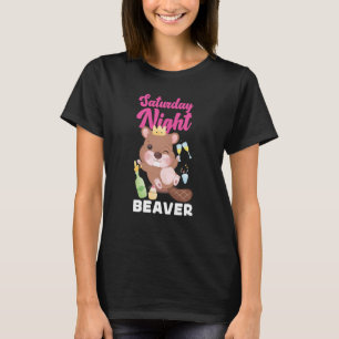 Beaver lördag kväll Beaver 1 T Shirt