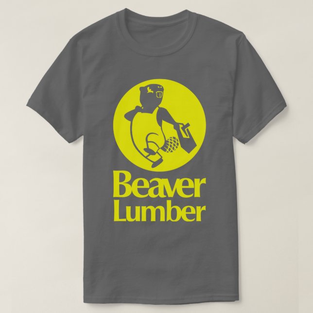 BEAVER LUMBER T SHIRT (Design framsida)