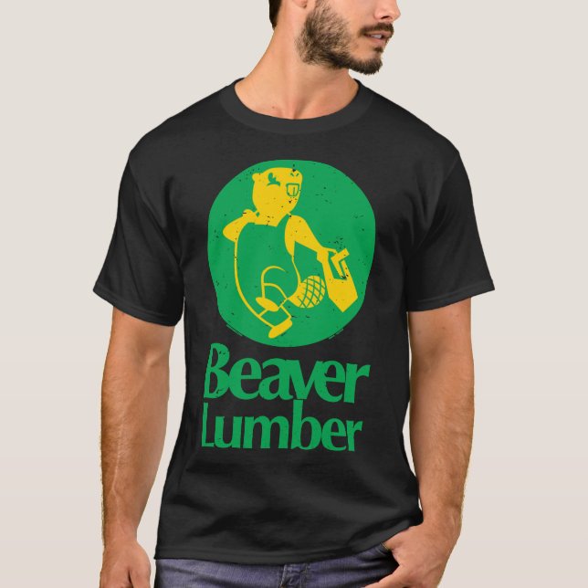 Beaver Lumber (worn) [Roufxis - RB] Essential T-Sh T Shirt (Framsida)