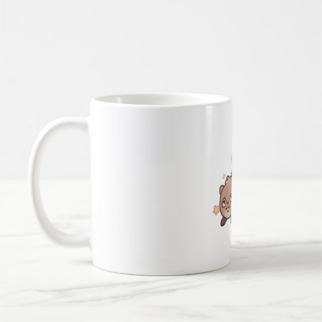 Beaver Magic Kaffemugg (Vänster)