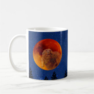 Beaver Måne i november Kaffemugg