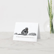 Beaver-mappat Helgdag-kort