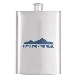 Beaver Mountain Resort Vänligen Fickplunta