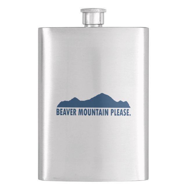 Beaver Mountain Resort Vänligen Fickplunta (Framsidan)
