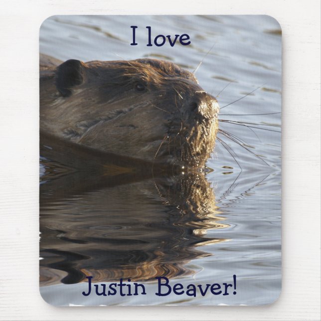 Beaver Mousepad Musmatta (Framsidan)