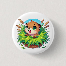 Beaver-peppar ut från en burk knapp