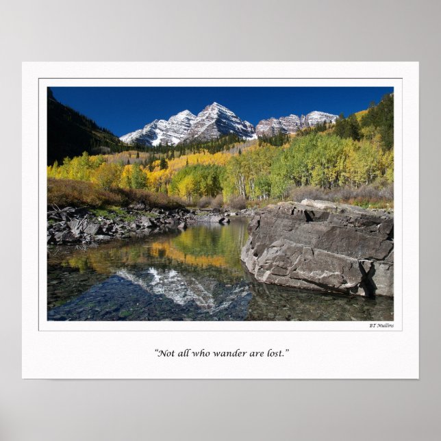 Beaver Pond 02GP Poster (Framsidan)