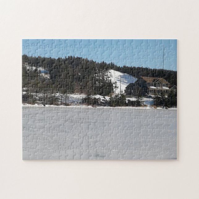 Beaver Pond Pussel (Horisontell)