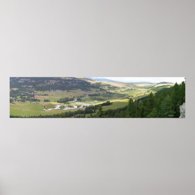 Beaver Ponds Poster (Framsidan)