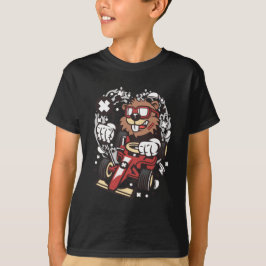 Beaver Racer T Shirt