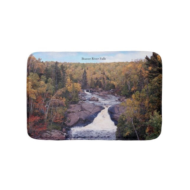 Beaver River Falls bathmat Badrumsmatta (Framsidan)