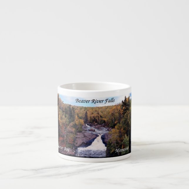 Beaver River Falls espresso mugg Espressomugg (Framsidan)