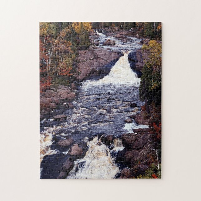 Beaver River Falls High puzzle Pussel (Vertikal)
