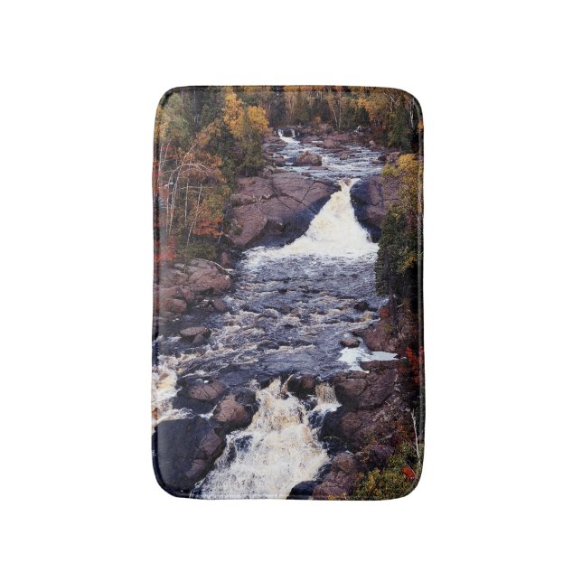Beaver River Falls hög badmatta Badrumsmatta (Framsidan (Vertikal))