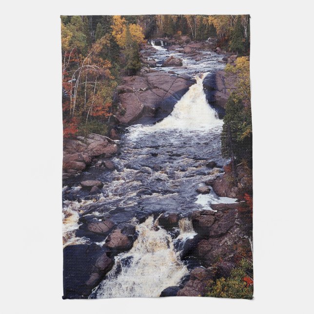 Beaver River Falls - kökshandduk (Vertikal)
