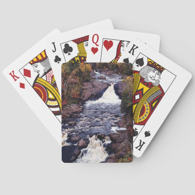 Beaver River Falls-kort Casinokort (Baksidan)