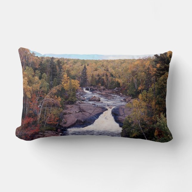 Beaver River Falls ländryggskudde Lumbarkudde (Framsida)