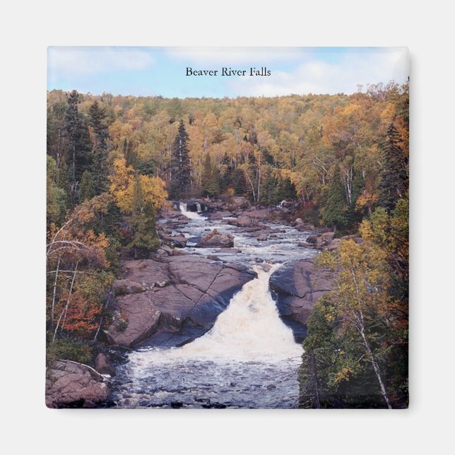 Beaver River Falls magnet (Framsidan)