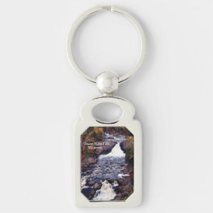 Beaver River Falls metall nyckelring