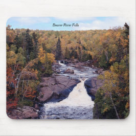 Beaver River Falls mousepad Musmatta