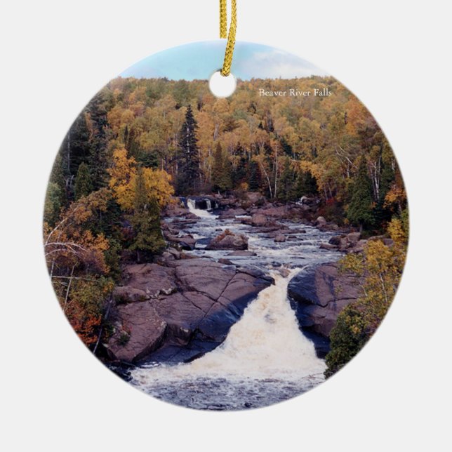 Beaver River Falls ornament (Framsidan)