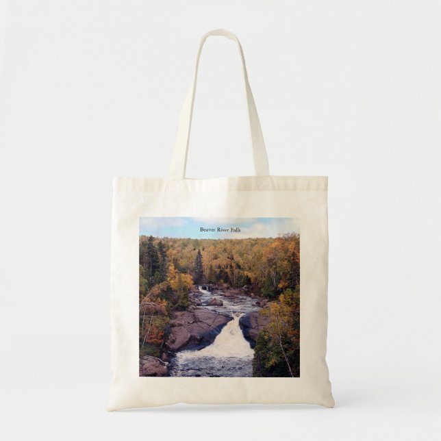 Beaver River Falls tobag Tygkasse (Framsidan)
