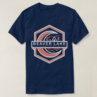 beaver sjö arkansas måne shine hexa t shirt