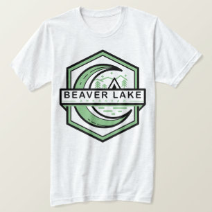 beaver sjö arkansas måne shine hexa t shirt
