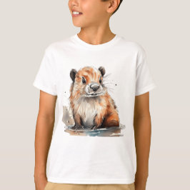 Beaver-skjorta T Shirt