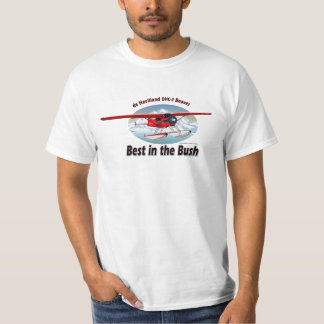 Beaver/som är bäst i Bush Tee Shirt