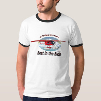 Beaver/som är bäst i Bush Tee Shirt