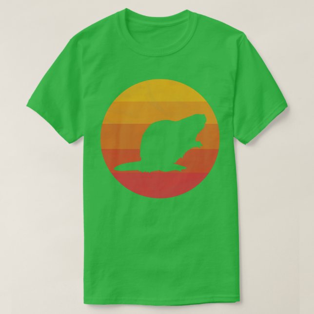 Beaver T Shirt (Design framsida)