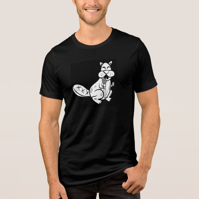 Beaver T Shirt (Framsida)