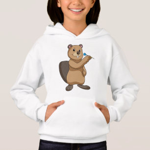 Beaver vid Darts med Dart T Shirt