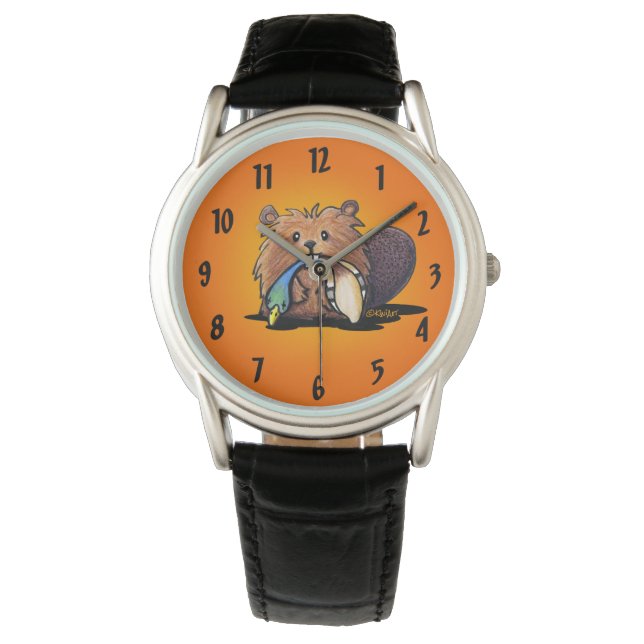 Beaver Wrist Watch Armbandsur (Framsida)