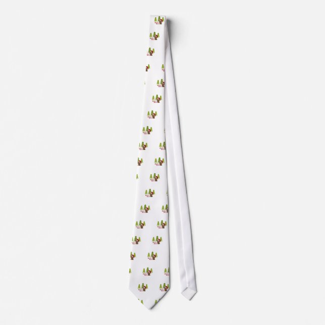 Beaver-y Merry! Jul Beaver Slips (Framsida)