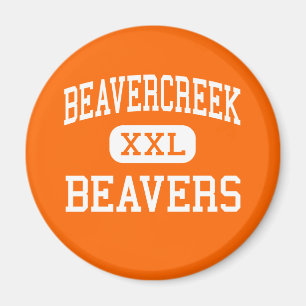 Beavercreek - bäver - kick - Beavercreek Ohio Magnet