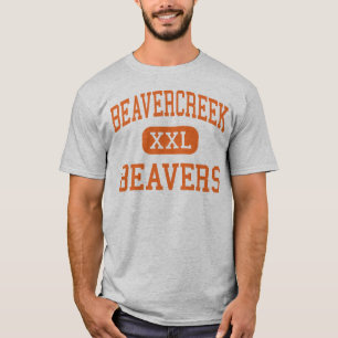 Beavercreek - bäver - kick - Beavercreek Ohio T-shirt