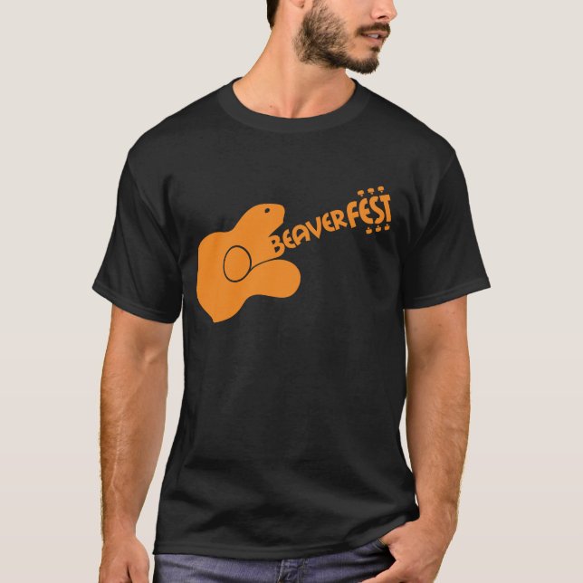 Beaverfest Merchandise Tee (Framsida)