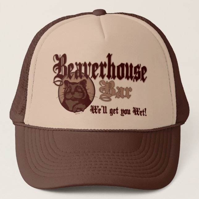 Beaverhouse pubhatt truckerkeps (Framsida)