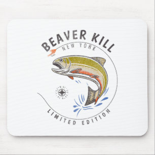 Beaverkill River New York flugfiske souvenir Bea Musmatta
