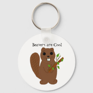 Beavers är Coola Nyckelring