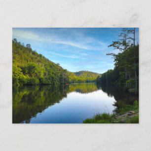Beavers Bend River Postcard Vykort