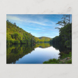 Beavers Bend River Postcard Vykort