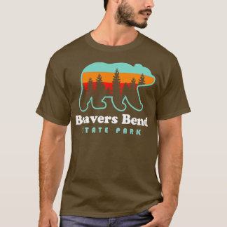 Beavers Bend State Park Oklahoma Camping Hiking? T Shirt