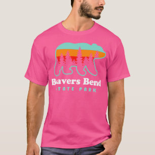 Beavers Bend State Park Oklahoma Camping Hiking? T Shirt